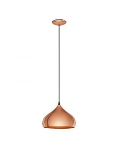 Lámpara colgante cobre de metal, Ancone