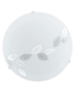 Plafón de techo blanco de vidrio, Bada
