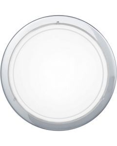 Plafón de techo cromado de vidrio, Agena