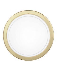 Plafón de techo dorado de vidrio, Agena