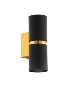 Aplique up down dorado de metal, Annely