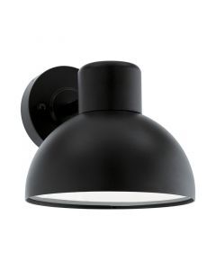 Lámpara exterior negra de plástico, Bessel, IP44