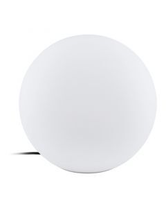 Lámpara exterior blanca de plástico, Jovana, IP65