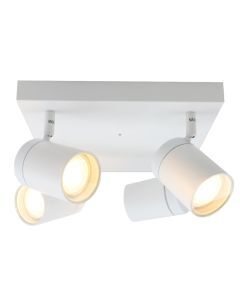 Foco de techo blanco moderno, Ciara, IP44