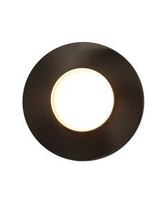 Foco empotrable baño cromado de aluminio, Pierre, IP44