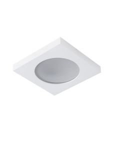Foco empotrable baño blanco moderno, Elio, IP44