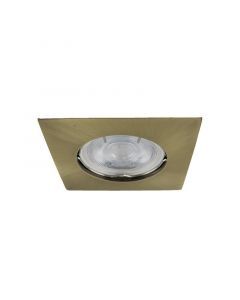 Foco empotrable cobre de aluminio, Ravi