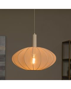 Lámpara colgante moderna beige, Corina