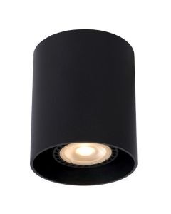 Aplique de techo moderno negro, Raina