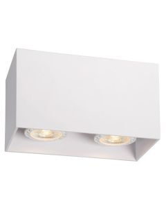 Aplique de techo moderno blanco, Raina