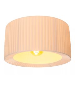 Plafón de techo moderno blanco, Fold