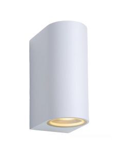 Aplique up down moderno blanco, Zora, IP44