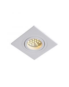 Foco empotrable moderno blanco, Tube