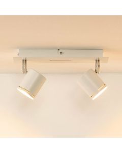 Foco de techo moderno blanco, Rilou