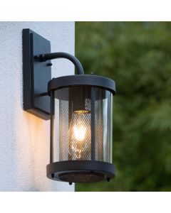 Aplique moderno negro, Makkum, IP23