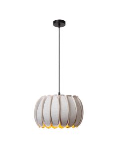 Lámpara colgante moderna gris, Spencer