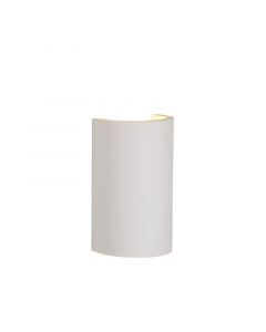 Aplique de yeso blanco, Gipsy
