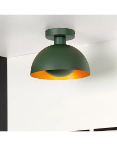 Plafón de techo moderno verde, Siemon