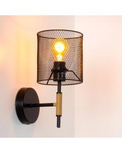 Aplique vintage marrón, Baskett