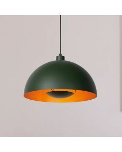 Lámpara colgante moderna verde, Siemon