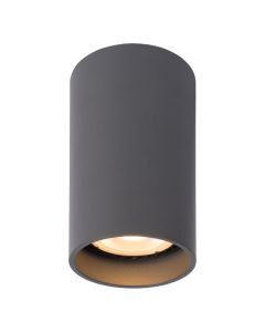 Aplique de techo moderno gris, Ad