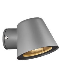 Lámpara exterior moderna gris, Aleria, IP44