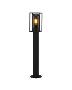 Lámpara exterior moderna negra, Griffin, IP44