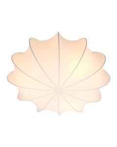 Lámpara de techo moderna blanca, Aeron