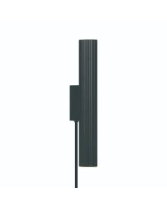 Aplique up down moderno negro, Vico, con interruptor