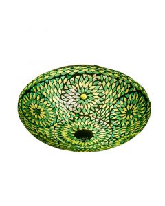 Plafón de techo verde oriental, Louay