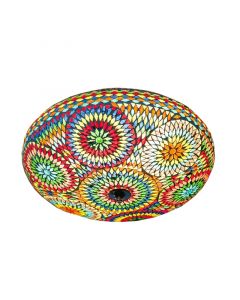 Plafón de techo multicolor oriental, Annas