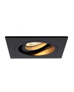 Foco empotrable negro moderno, Bredal