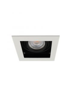 Foco empotrable moderno blanco, Rona