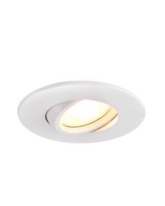 Foco empotrable baño blanco moderno, Jill, IP44