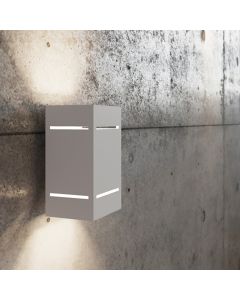 Aplique up down de aluminio blanco, Janien