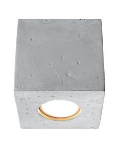 Aplique de techo de cemento gris, Andro