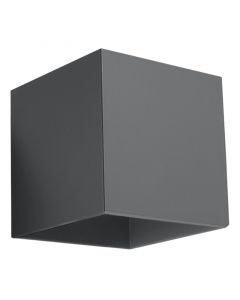 Aplique up down de aluminio antracita, Andro