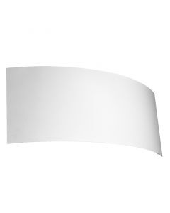 Aplique up down de aluminio blanco, Jorgo