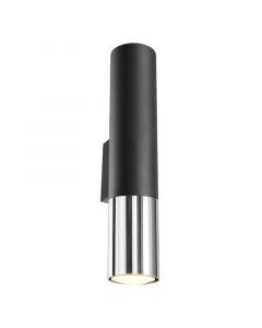 Aplique up down de aluminio cromado, Hediye