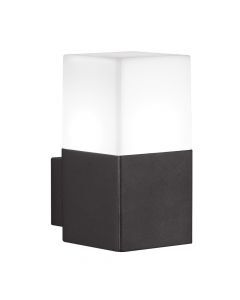 Lámpara exterior de aluminio antracita, Sodbury, IP44