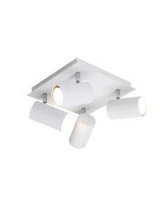 Foco de techo moderno blanco, Kaso