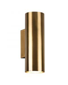 Aplique up down moderno bronce, Kaso