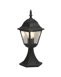 Lámpara exterior antigua negra, Lavina, IP44