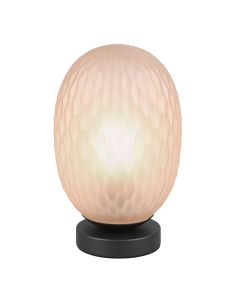 Lámpara de mesa diseño ámbar, Danyal