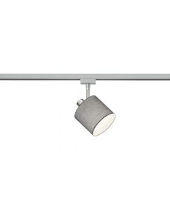Foco gris para illuminación de riel difasico Koge