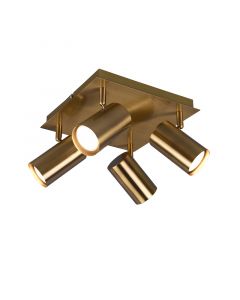 Foco de techo moderno bronce, Kaso