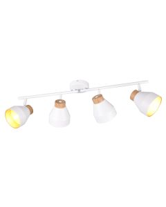 Foco de techo moderno blanco, Riette