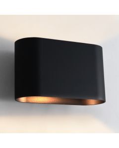 Aplique up down negro moderno, Rodigo