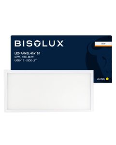 Panel LED 120x60 cm - Bisolux Master - 60W - 3000K
