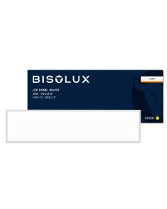 Panel LED 120x30 cm - Bisolux Master - 38W - 3000K